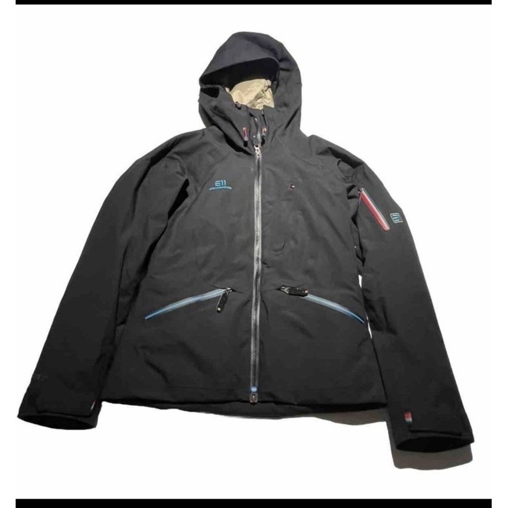 E11 State of Elevenate Black Ski Jacket- Thermore- Women's Size S